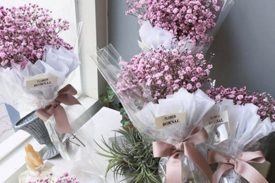 满天星干花怎样插花瓶（图）(图2)