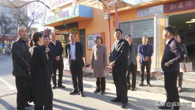 ​陈存根来滨城区调研