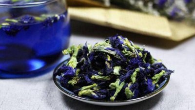 ​蓝蝴蝶茶有什么作用 蓝蝴蝶可以经常喝吗