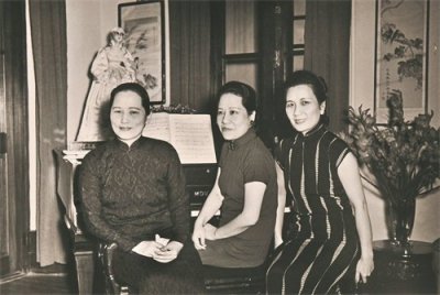 ​二代宋氏三姐妹：丈夫皆名流，颜值胜过姑姑们，一生活得多姿多彩