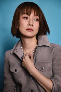 ​马伊琍精致短发写真，好久不见