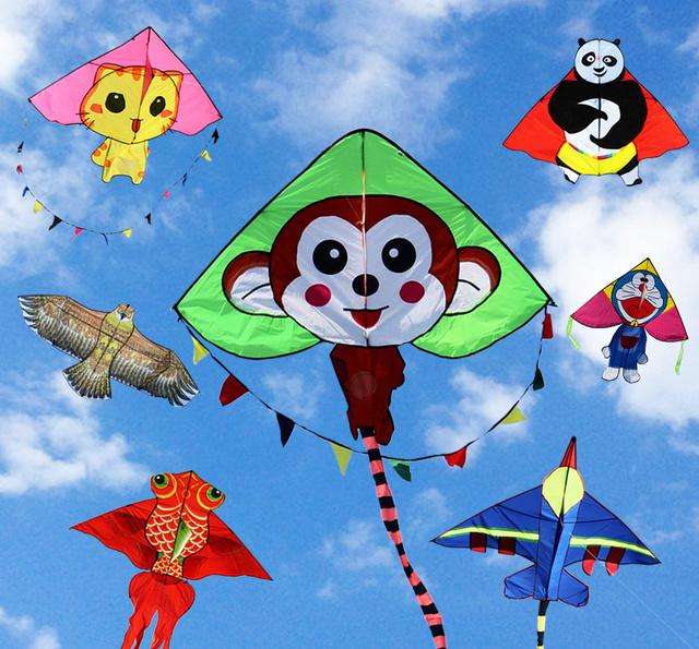 飞1000米的风筝要多大(风筝最高能飞多高)