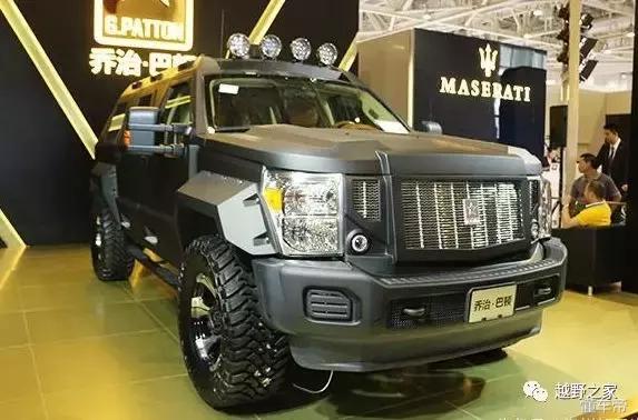 全球最好的顶级越野车是哪款（十大豪华霸气越野车排行榜）(10)