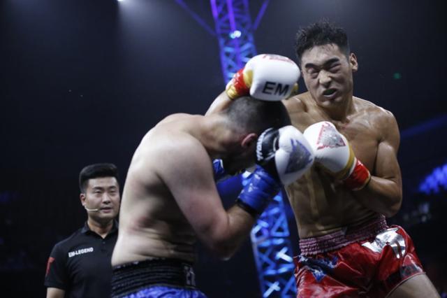 少林寺武僧和职业拳王(少林俗家弟子全力备战冲击世界前十)(5)