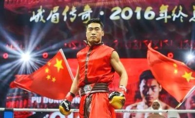 ​少林寺武僧和职业拳王（少林俗家弟子全力备战冲击世界前十）