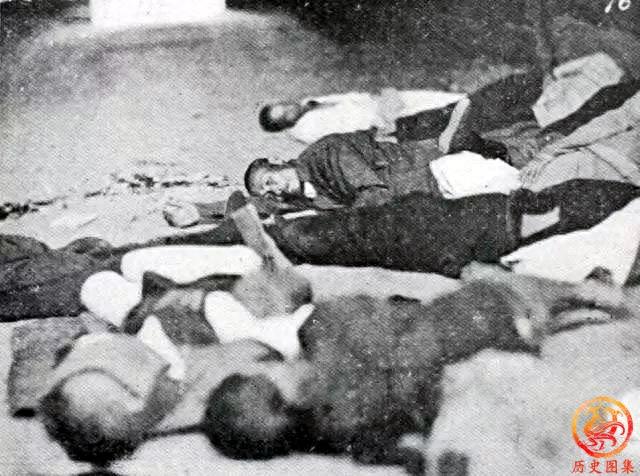 日本制造济南“五·三”惨案:7000多人被俘,图七惨遭割耳、切鼻