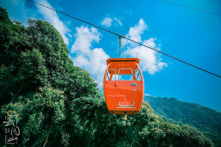 3、景区有索道可选择，但需要单独付费。