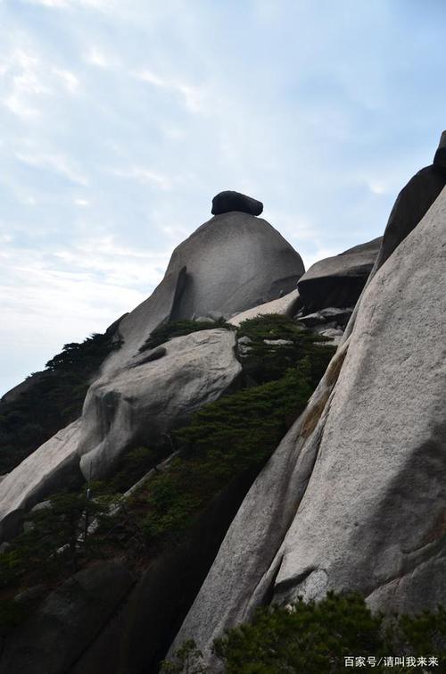 4、天柱山以“佛”著称。