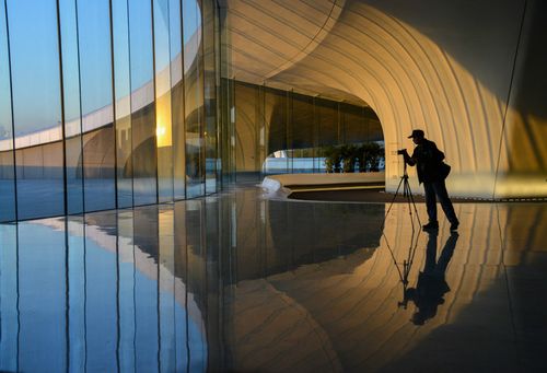 1、黑龙江之巅-哈尔滨大剧院