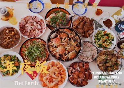 ​众明星晒年夜饭，李晨接地气，黄磊丰盛，王鸥精致，贾乃亮豪气