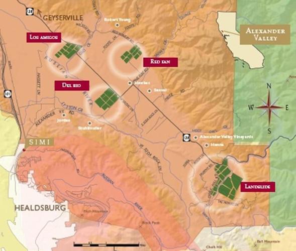 新世界著名葡萄酒产区有哪些