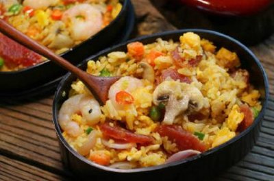 ​黄金炒饭的做法步骤 超好吃的黄金蛋炒饭怎么做