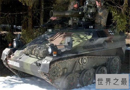 世界最小的装甲车，就像个越野车可真是小巧玲珑