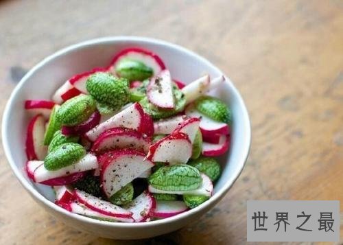 世界最小西瓜佩普基诺，只有3厘米大(1口10个)