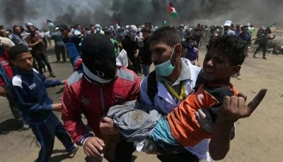 ​巴以战场白磷弹后的遗体：焦炭的惨状震撼世界！