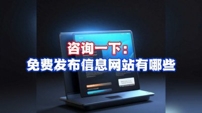​免费信息发布大全：个人与企业必备的免费信息发布网站盘点