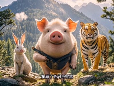 ​十二生肖猪之传说