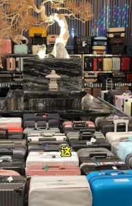 ​笑不活了，南方小土豆对北方澡堂的好奇心有多重，澡堂全是行李箱