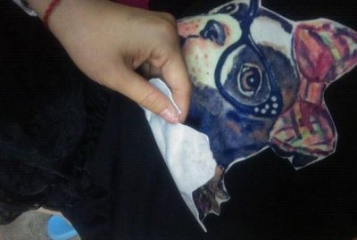 ​怎么把衣服上的印花去掉，怎么把衣服上的印花去掉？