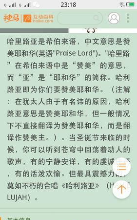 哈里路亚是什么意思?基督教的