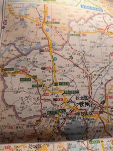 ​全国重点镇——钦州市钦北区大寺镇1社区，18村，常住人口6.4万人