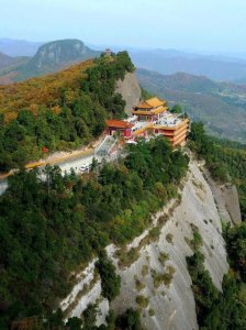 ​陕西铜川照金香山景区