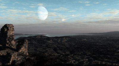 ​小行星和彗星撞击如何延缓早期地球大气层的演变