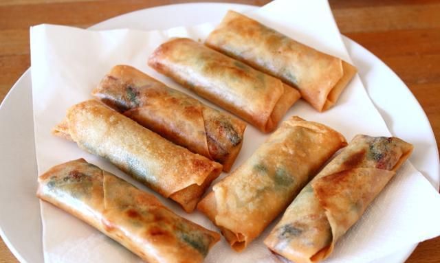 为什么要叫春卷