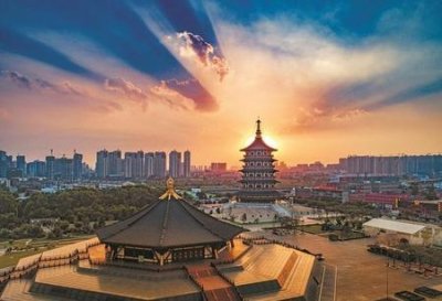 ​神都洛阳城(洛阳老城区牡丹小镇最新进展)