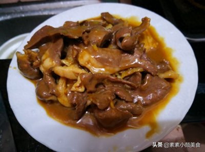 ​猪心不煲汤，学会关键的两点，轻松炒出又嫩又滑的爆炒猪心