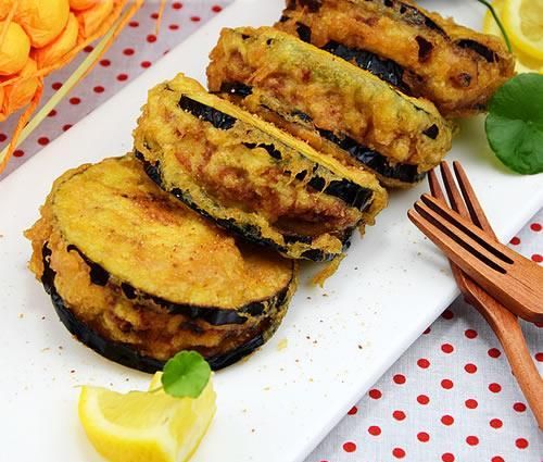 炸茄盒怎么炸才好吃