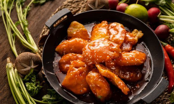 炸茄盒怎么做酥脆好吃,炸茄盒的家常做法,外酥里嫩,香脆美味,越吃越香图3