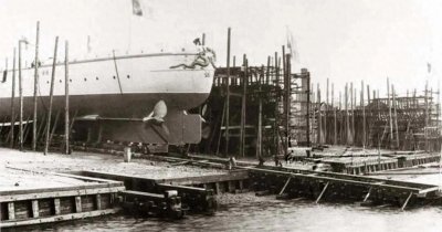 ​老照片｜136年前北洋水师成立，来看当时亚洲最大海军的所有军舰