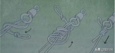 ​图解主子线与八字环详细连接绑法