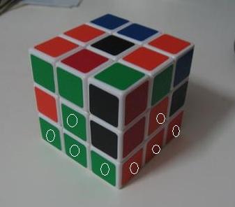 怎么拼魔方六面口诀(图文讲解魔方的复原公式)