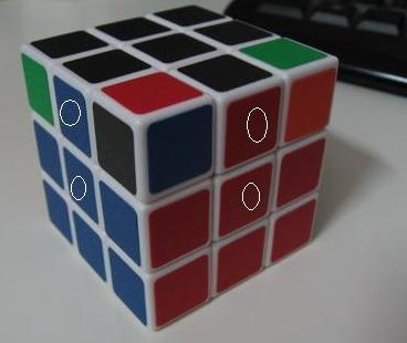 怎么拼魔方六面口诀(图文讲解魔方的复原公式)