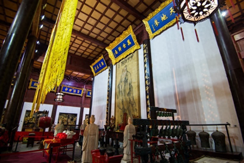 南京夫子庙,中国最大的传统古街市,著名国家AAAAA级旅游景区