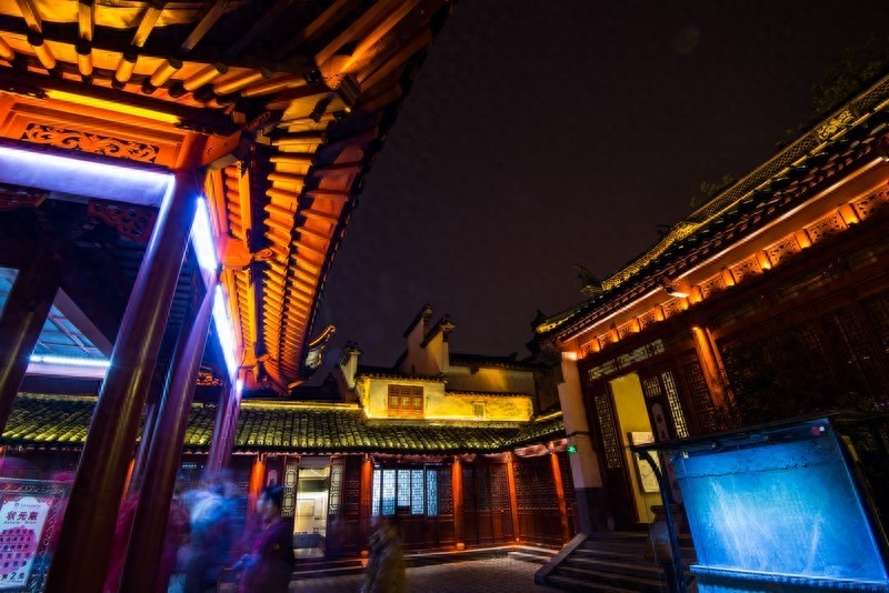 南京夫子庙,中国最大的传统古街市,著名国家AAAAA级旅游景区