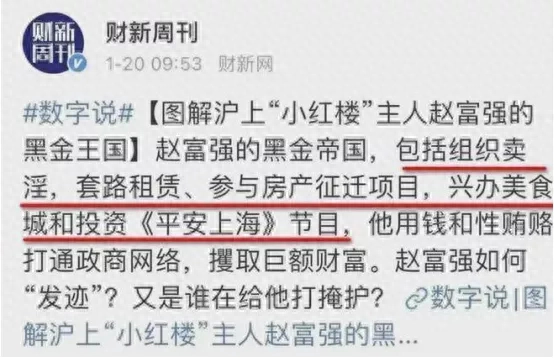 上海小红楼事件(回顾上海红楼事件)