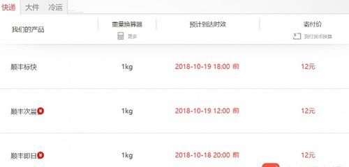 顺丰邮费到付是不是贵些呀