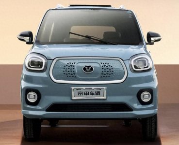 ​宗申推出一款电动四轮车，全钣金车身，安全性好，最大续航400里