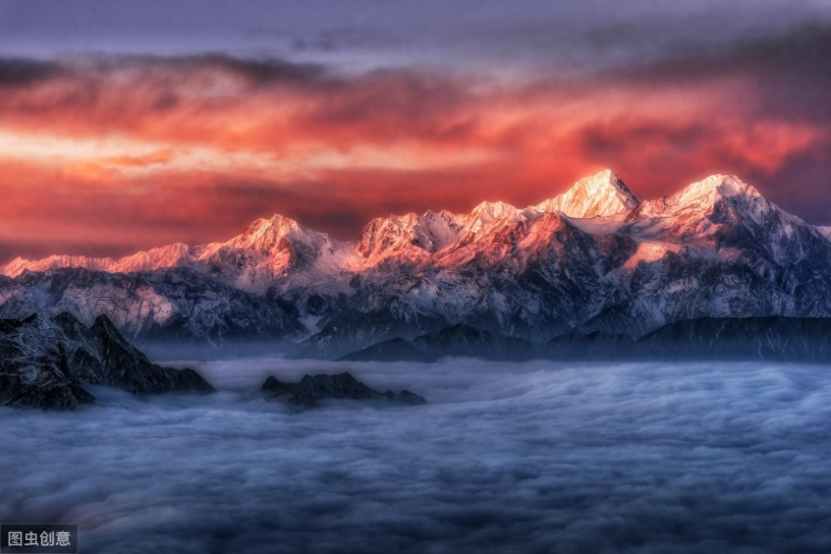 牛背山,360度全方位“中国最大的观景平台”和绝佳摄影圣地