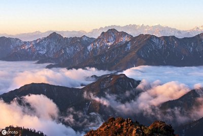 ​牛背山，360度全方位“中国最大的观景平台”和绝佳摄影圣地