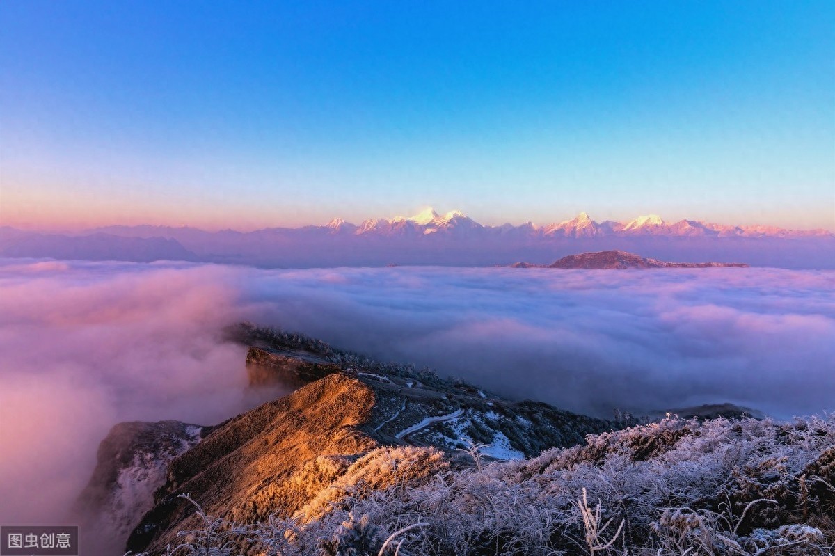 牛背山,360度全方位“中国最大的观景平台”和绝佳摄影圣地