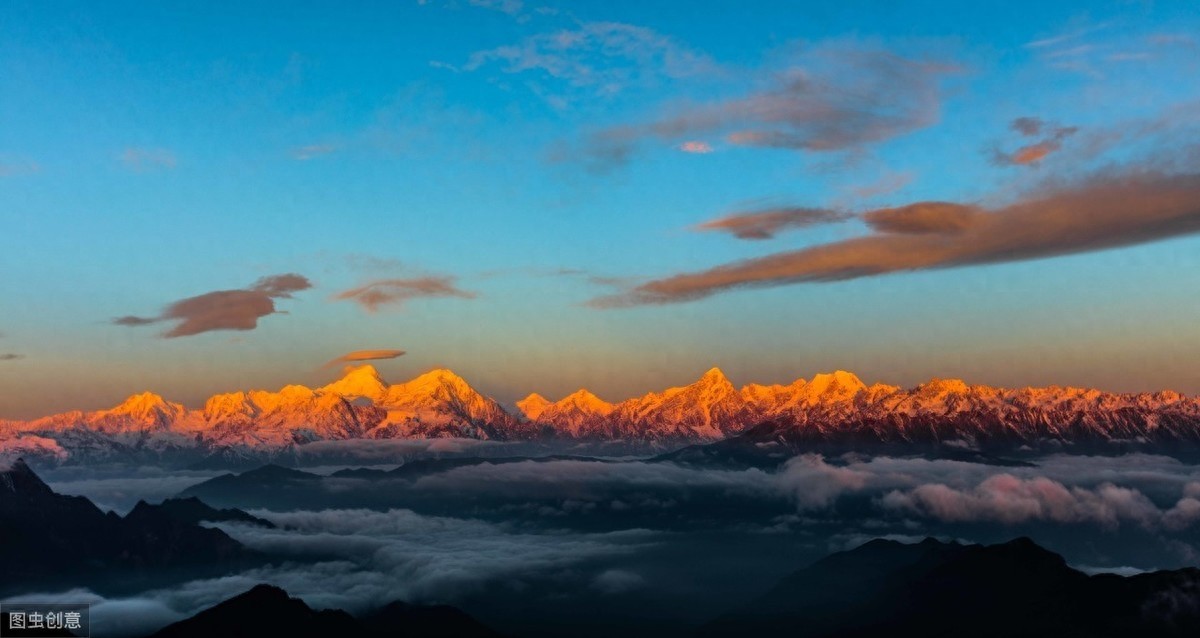 牛背山,360度全方位“中国最大的观景平台”和绝佳摄影圣地