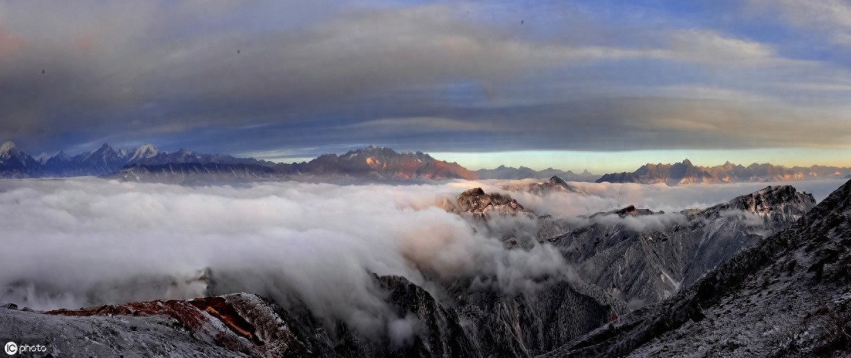 牛背山,360度全方位“中国最大的观景平台”和绝佳摄影圣地