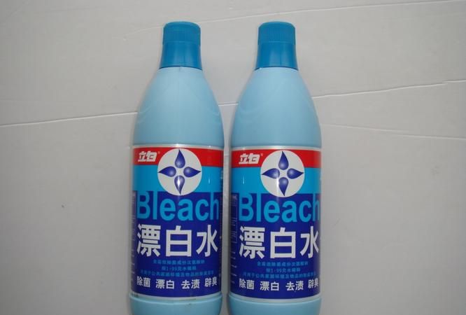 如何使用漂白剂