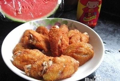 吃剩的炸鸡怎么用烤箱加热好吃