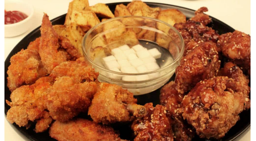 隔夜炸鸡如何烤箱回脆,炸鸡怎么保存第二天还是脆脆的呢图1