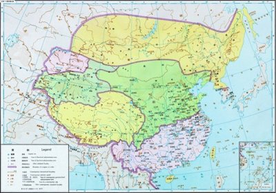 ​09东晋十六国疆域全图